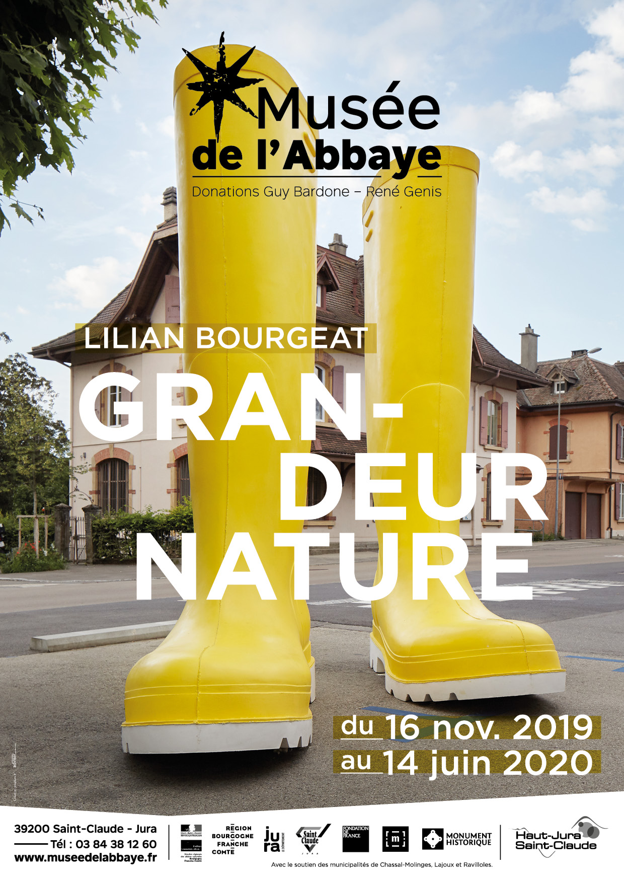 Musée de l'Abbaye donations Guy Bardone René Genis Presse